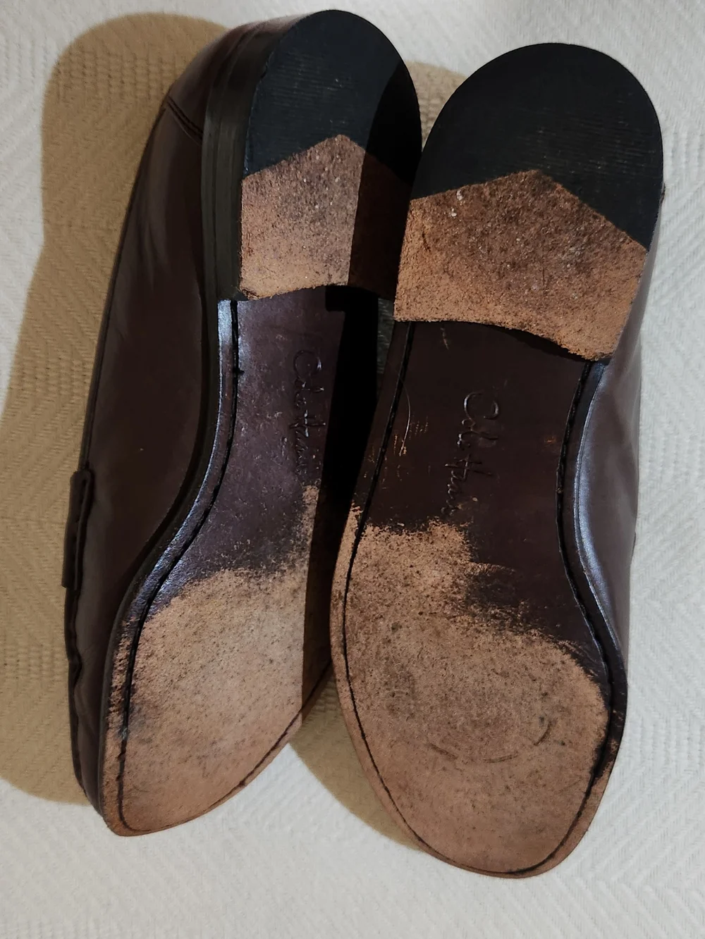 Cole Haan smooth brown